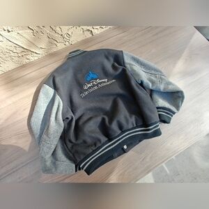 Store Close Mid Of Nov!!Vintage Disney Varsity Jacket Unisex S-M
